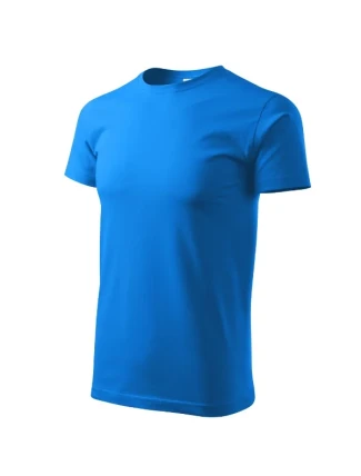Ťažké nové tričko unisex šnorchel modré