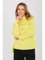 Košeľa s dlhým rukávom model 224197 Taliansko Moda