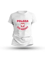 Hokej Poľsko Tričko s krátkym rukávom M SREBICEPLTS-RD