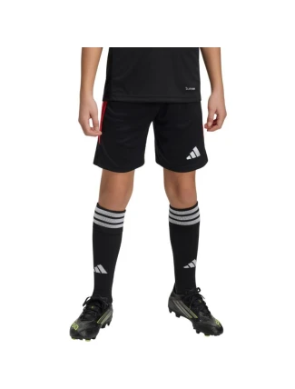 Detské šortky adidas Tiro 26 League black and red KA8814