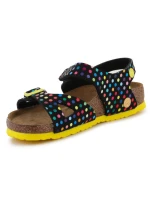 Birkenstock Colorado Rivet Logo Digital Dots Black Jr Sandále 1023611