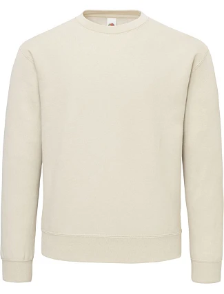 Mikina Fruit of the Loom Supercotton™ „Supercotton™“ 16.2760, farba desert sand Mikina Fruit of the Loom Supercotton™ „Supercotton™“ 16.2760, farba desert sand