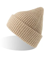 Atlantis Headwear Gorely Pletená čiapka 33.0310 béžová melírovaná Atlantis Headwear Gorely Pletená čiapka 33.0310 béžová melírovaná