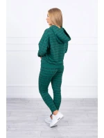 Zelená sada s potlačou