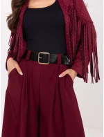 Nohavice IT SP 19963.09P bordová