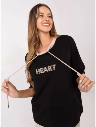 Blúzka RV BZ A892.00 čierna