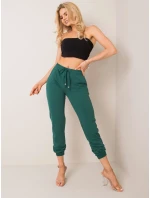 Tepláky RV DR 5040.02X tmavo zelená