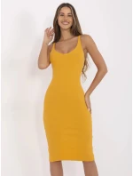 Šaty RV SK 7531.54 jasne oranžová