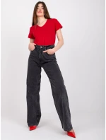 Tričko TW TS 1002.28X tmavo červená Tričko TW TS 1002.28X tmavo červená