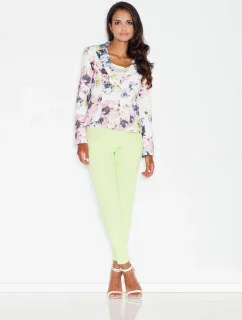 Bunda Werta M380 v kvetoch - Figl