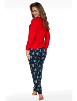 DÁMSKE PYŽAMO 671/419 VIANOČNÝ STROMČEK
