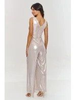 Dámsky overal model 209628 Makadamia