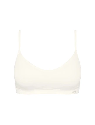 Dámska podprsenka FREE Evolve P - WHITE - biela 00GZ - SLOGGI Dámska podprsenka FREE Evolve P - WHITE - biela 00GZ - SLOGGI