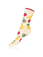 Darčeková krabička so 4 pármi zábavných bláznivých ponožiek CRAZY SOCKS BOX – BELLINDA – zelená Darčeková krabička so 4 pármi zábavných bláznivých ponožiek CRAZY SOCKS BOX – BELLINDA – zelená