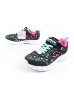Detská športová obuv Skechers Jumpsters pre dievčatá lesklá
