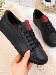 Dámske kožené tenisky W DD274687 - Big Star