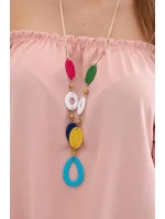 Španielska blúzka s ozdobnými rukávmi púdrovo ružová Španielska blúzka s ozdobnými rukávmi púdrovo ružová