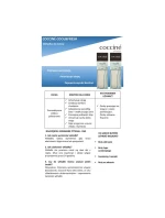 Coccine Thermoactive Insole Cool Fresh - suché nohy