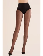 TENKÉ PANČUCHY - SILVI PATTERN