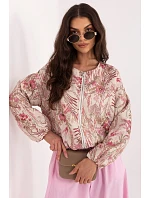 Bunda model 226011 Taliansko Moda