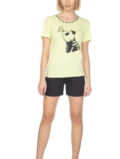 Regina 653 cr/r S-XL L24 dámske pyžamo