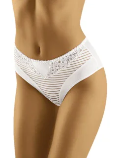 Dámske nohavičky eco-LO white - WOLBAR