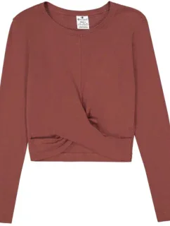 Champion Croptop W 117435 MS524 tričko s okrúhlym výstrihom