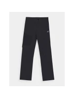 Dievčenské elastické nohavice 2v1 s odnímateľnými nohavicami 4F Junior