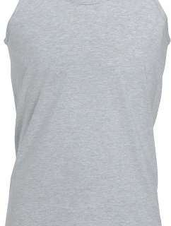 Fruit of the Loom Athletic Vest Pánske tielko 16.1098 melírovaná šedá
