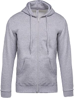 Kariban K 479 Mikina s kapucňou 20.K479 oxford grey Kariban K 479 Mikina s kapucňou 20.K479 oxford grey