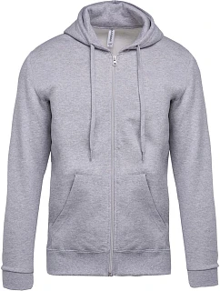 Kariban K 479 Mikina s kapucňou 20.K479 oxford grey