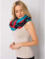 Závoj AT CH S 1843 modrý červený