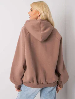 Mikina EM BL 651/2.41X hnedá