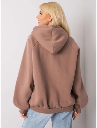 Mikina EM BL 651/2.41X hnedá