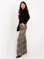 Nohavice LK SP 509804.32 čierno-béžové