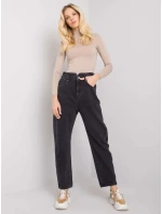 Džínsy nohavice RO SP PNT 06.17P čierna