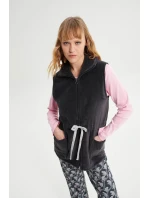 Vamp - Dámska vesta na zips 19463 sivá - Vamp