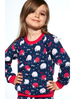 Dievčenské pyžamo Cornette Kids Girl 032/168 Meadow 86-128