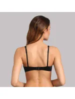 Dámska podprsenka s kosticami Playtex COCOON 24H SOFT Absolu BRA - Playtex - čierna