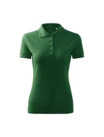 Polokošeľa Malfini Pique Polo Free W MLI-F1006 fľaškovo zelená