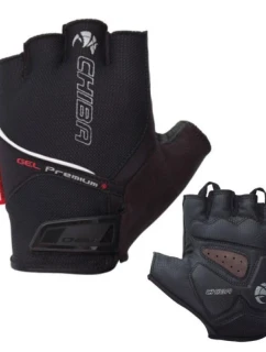 Rukavice CHIBA Gel Premium S čierne