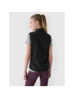 Dámske ultraľahké bežecké tričko bez rukávov 4F 4FRAW24TVJAF212-20S