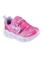 Detská každodenná obuv Skechers HEART LIGHTS BOOGIE LAND 303258N HPMT Detská každodenná obuv Skechers HEART LIGHTS BOOGIE LAND 303258N HPMT