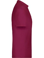 Daiber JN 792 Pánske polo tričko z piké 02.0792 wine Daiber JN 792 Pánske polo tričko z piké 02.0792 wine