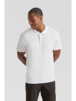 Fruit of the Loom Original Polo Pánske piqué polo 16.3050 biele Fruit of the Loom Original Polo Pánske piqué polo 16.3050 biele