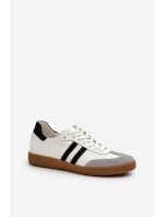 Zazoo N1068 Dámske kožené nízke tenisky White Zazoo N1068 Dámske kožené nízke tenisky White
