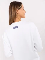 Mikina D10608BC02801A1NO biela