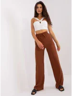 LK SP nohavice 509331.25 hnedá