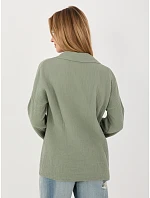 MI košeľa KS 2337.18 khaki MI košeľa KS 2337.18 khaki