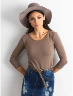 Blúzka RV BZ 4690.11 hnedá